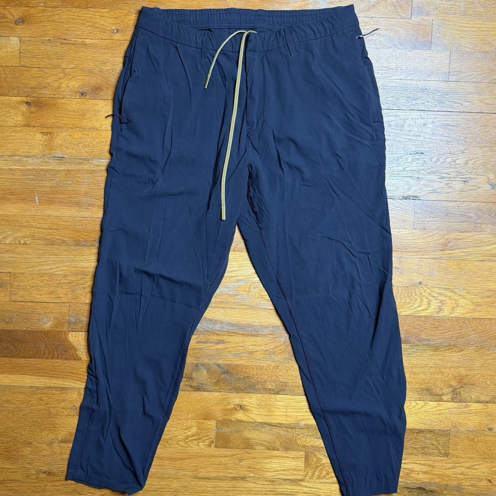 Lululemon x Robert Geller Take The Moment Travel Pant Black Men's size 32